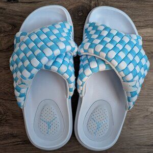 Nike Air Jordan Woman's Platform Slides